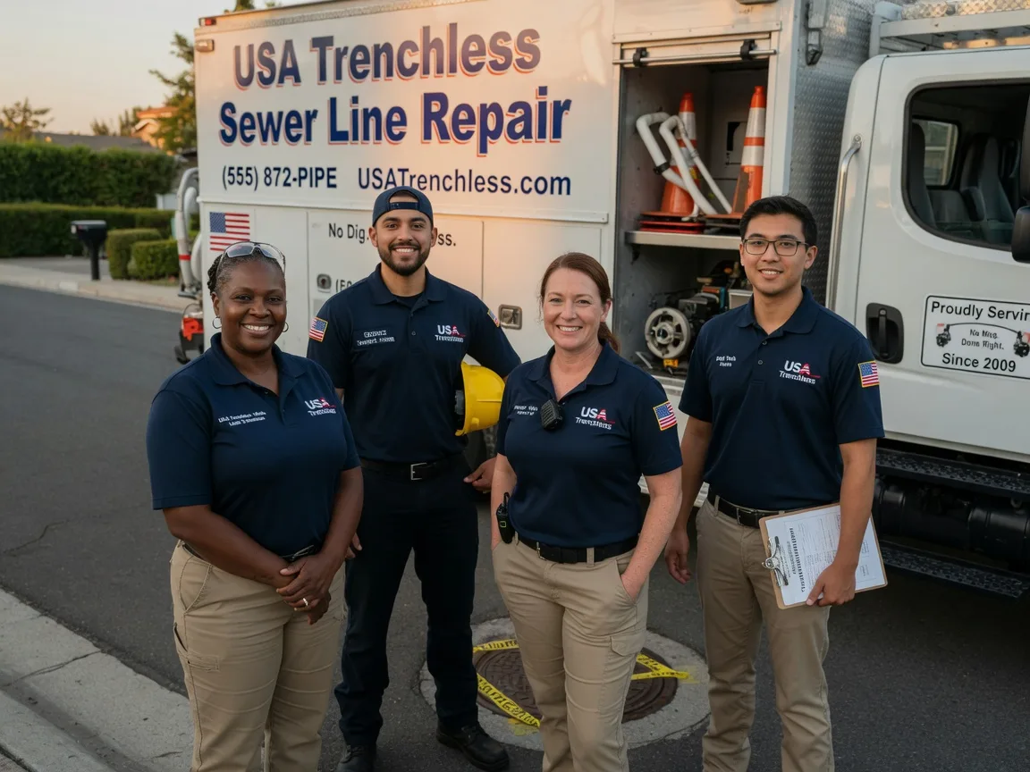 Sewer Line Repair company in Harmony, NC